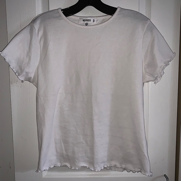 Basic White Tee - Picture 1 of 2
